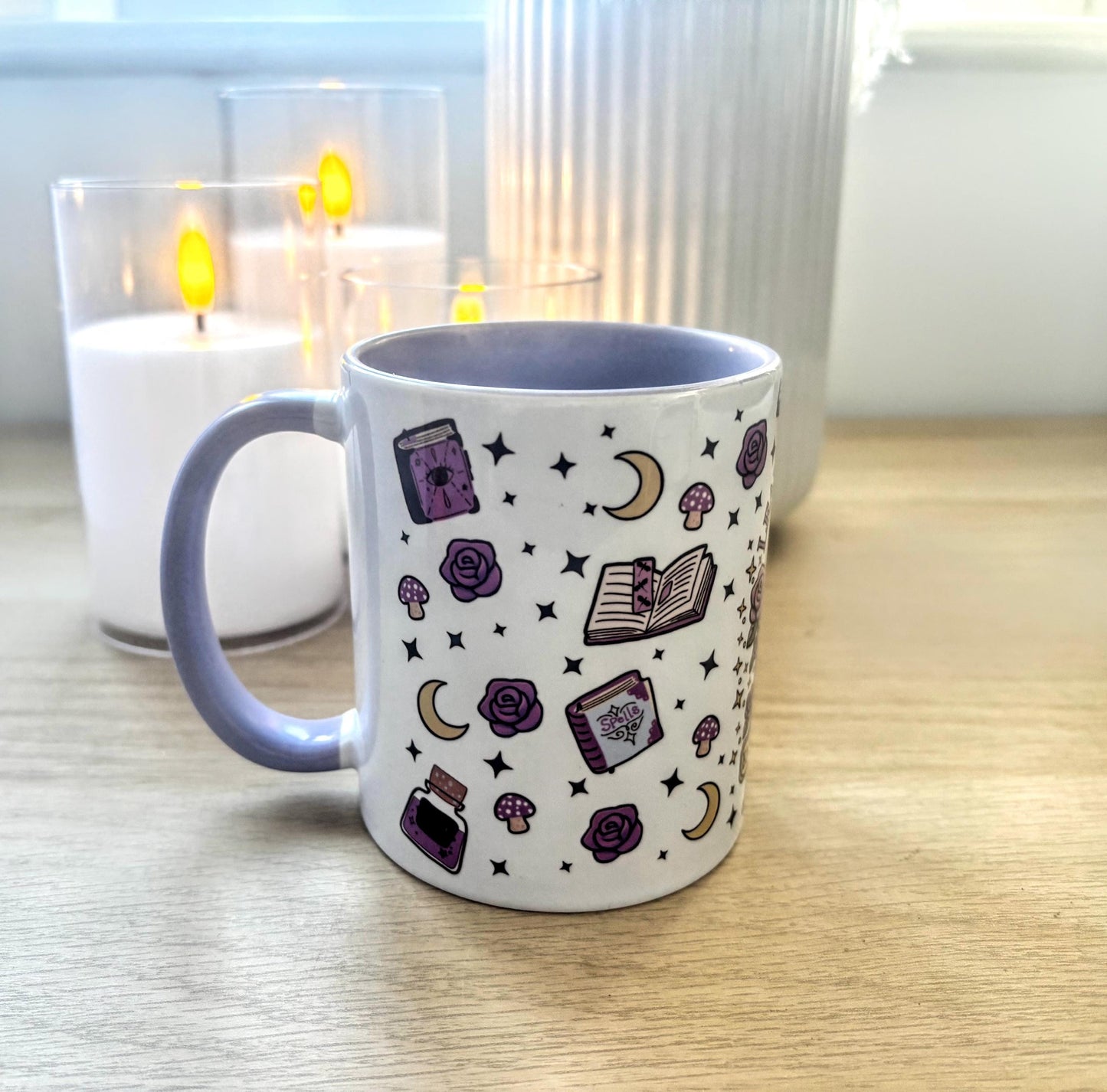 10oz Mug “Leaving Reality, Entering Fantasy” | Bookish Accessory | Reader Gift