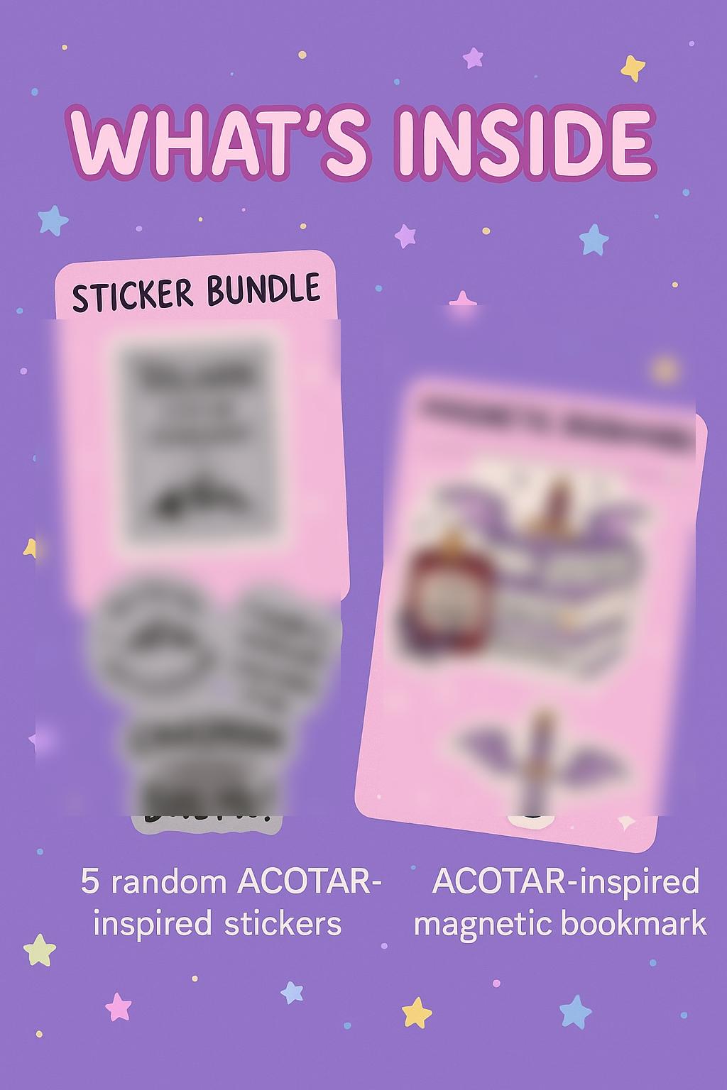 ACOTAR Mystery Bookish Box