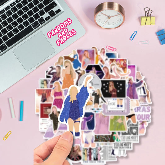 Taylor Swift Inspired Random 10 Sticker Bundle