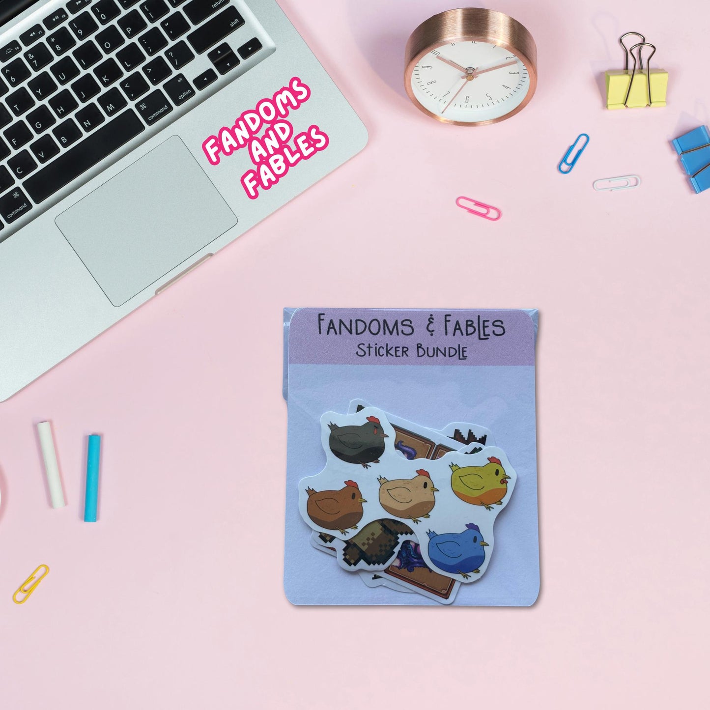 Stardew Valley Random 10 Sticker Bundle