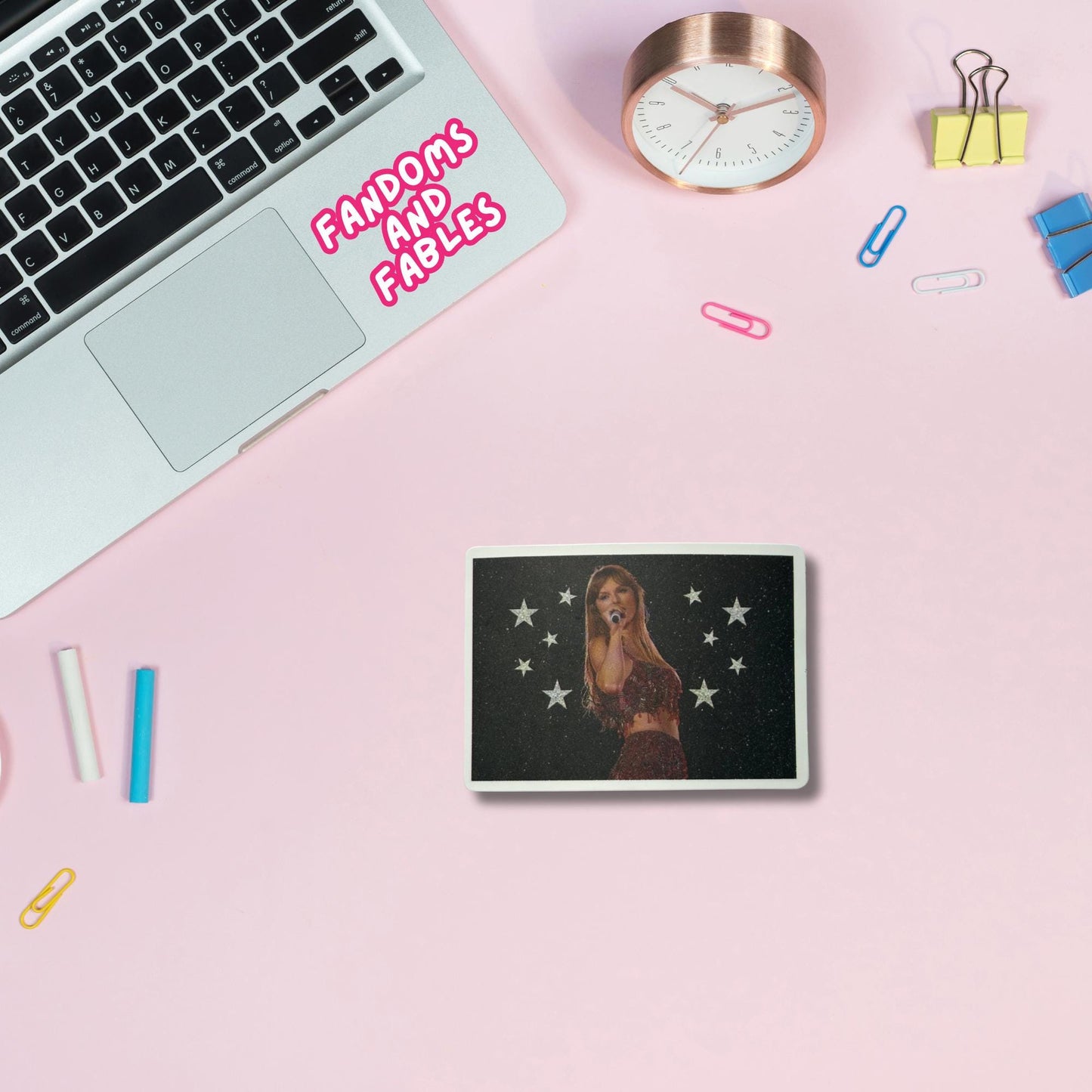 Taylor Swift Inspired Random 10 Sticker Bundle