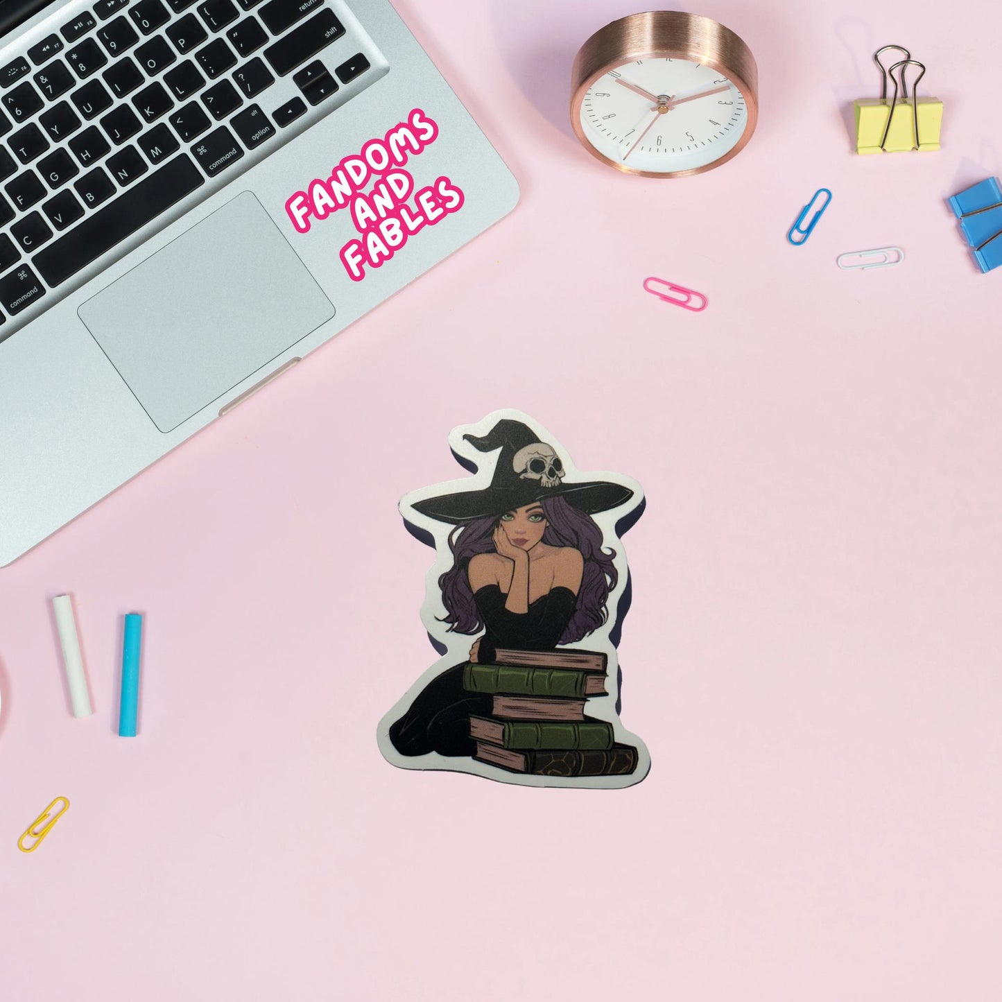Witchy Reader Random 10 Sticker Bundle