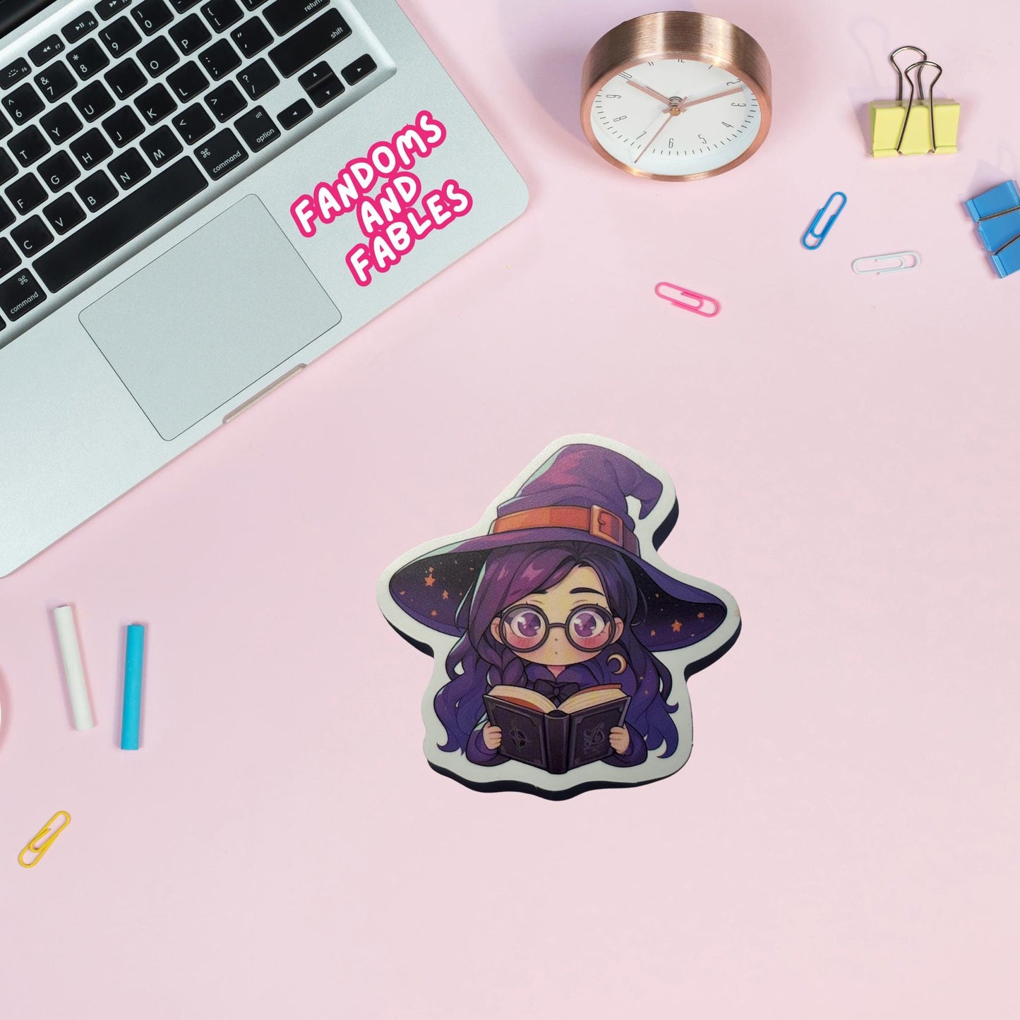 Witchy Reader Random 10 Sticker Bundle