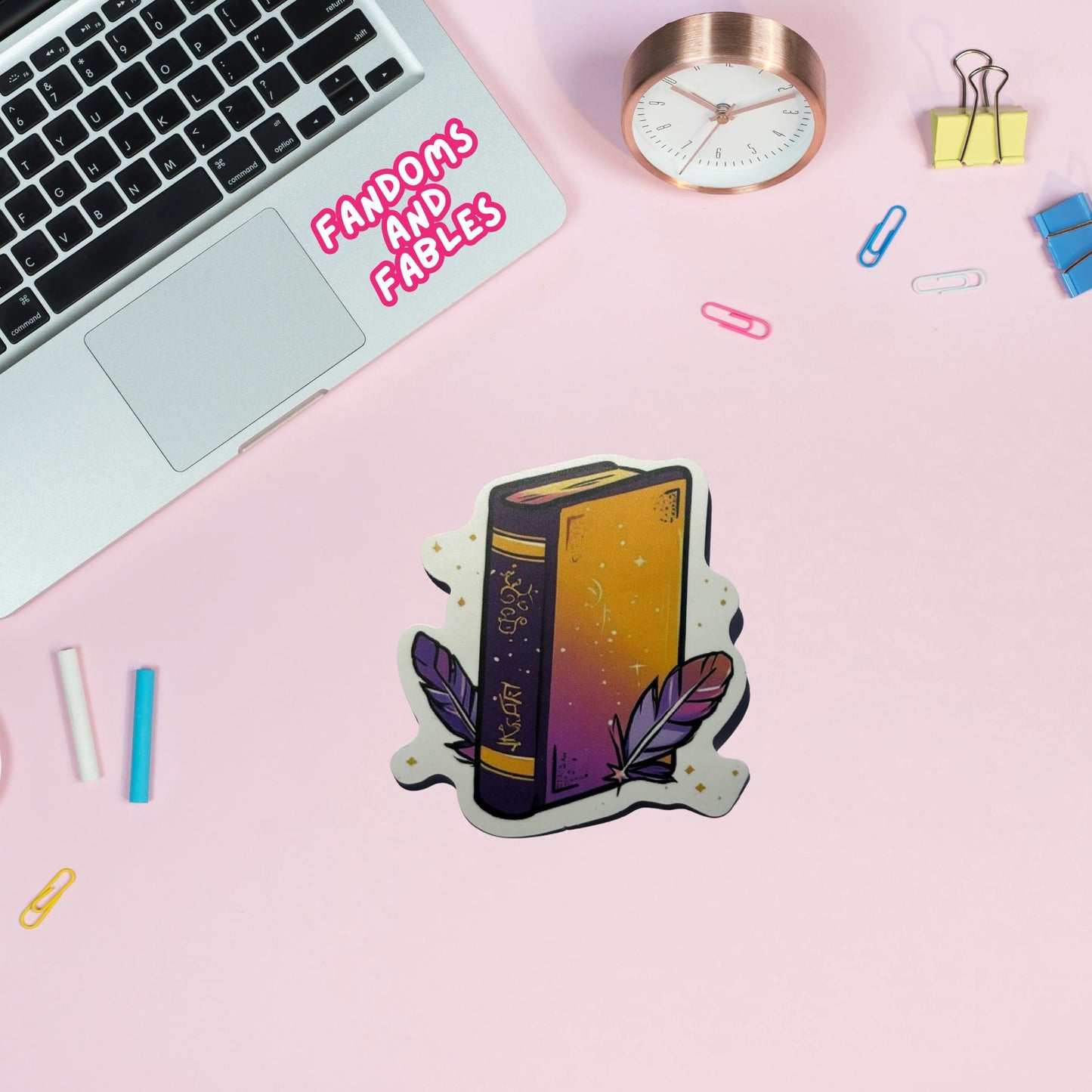 Witchy Reader Random 10 Sticker Bundle