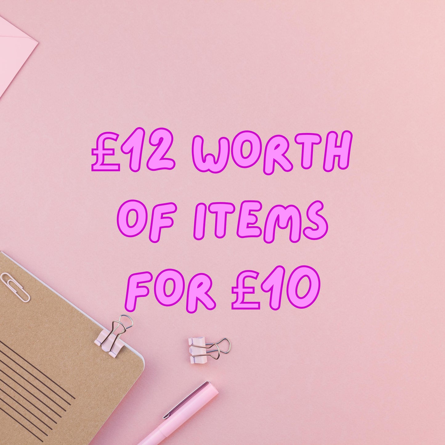 Bookish Mystery Bundle Box - Choose your Fandom