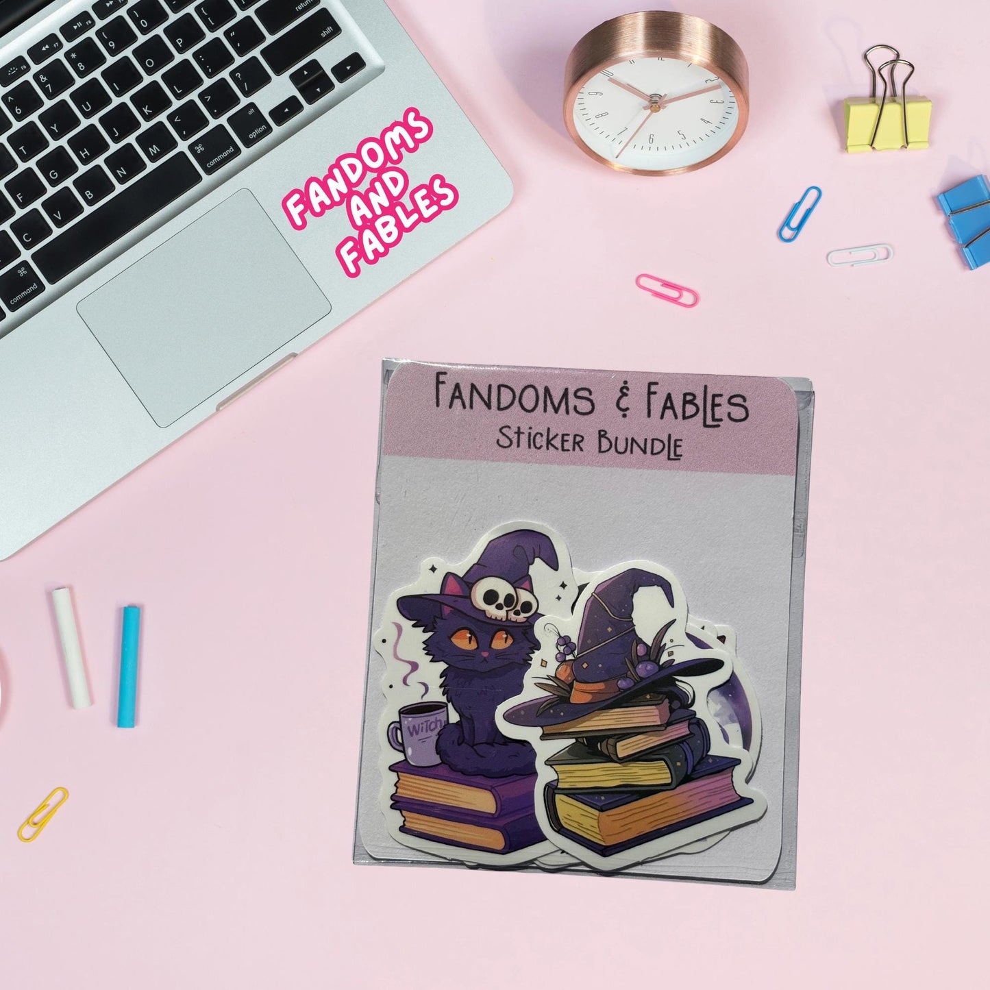 Witchy Reader Random 10 Sticker Bundle