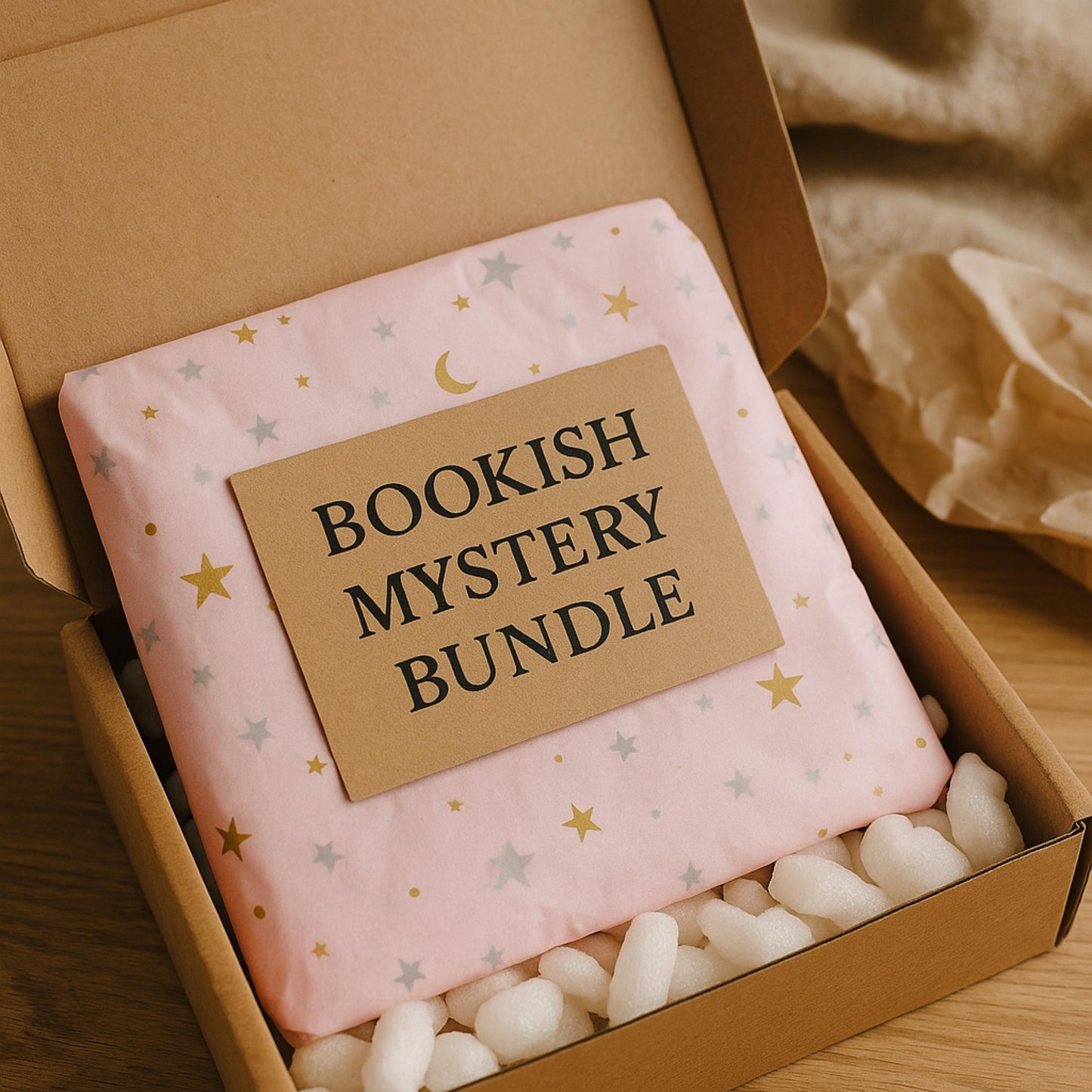 Bookish Mystery Bundle Box - Choose your Fandom
