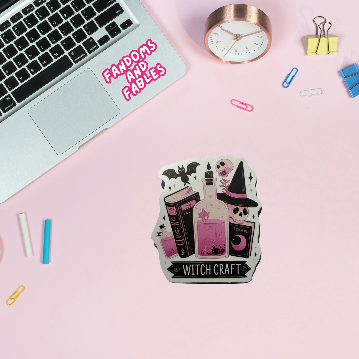 Witchy Reader Random 10 Sticker Bundle