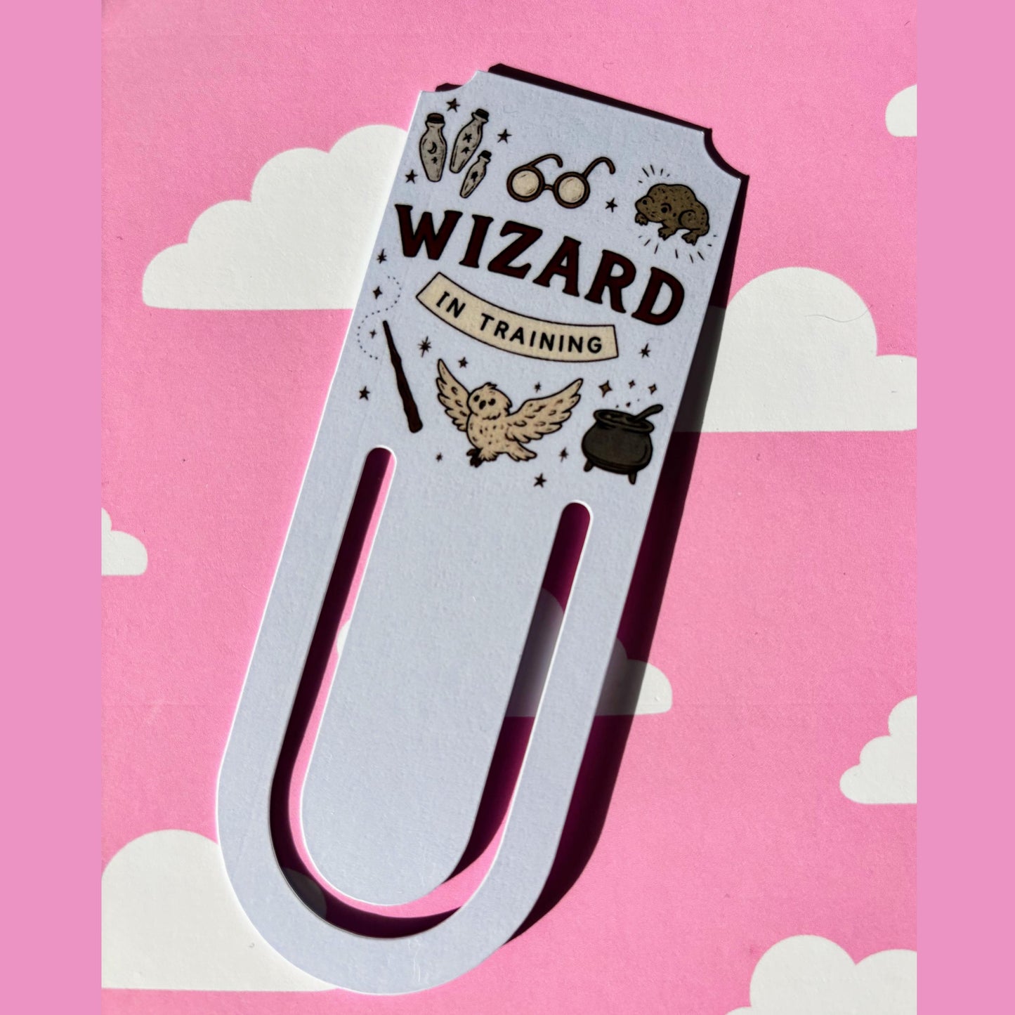 Harry Potter Ravenclaw Inspired Wizard in Training Paperclip Bookmark