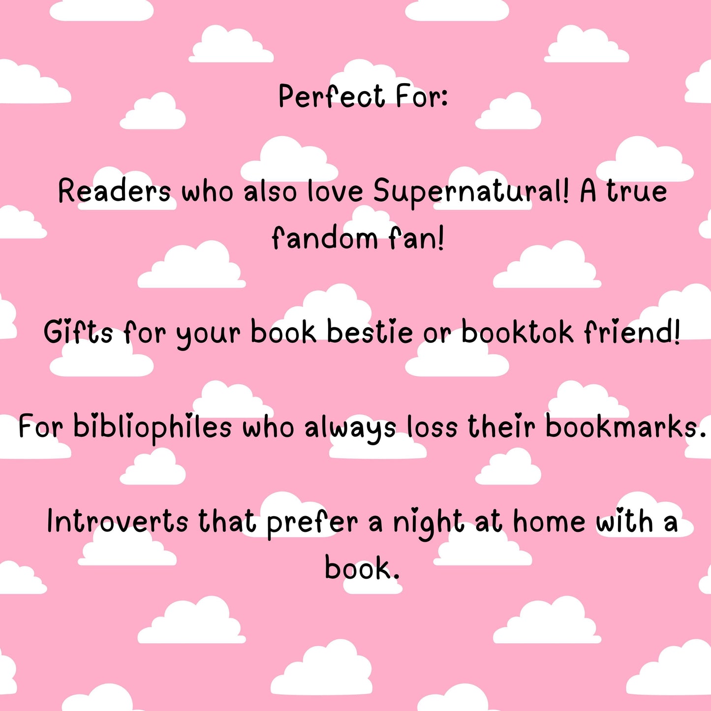 Supernatural Book Stack Magnetic Bookmark