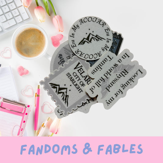 ACOTAR Sticker Collection