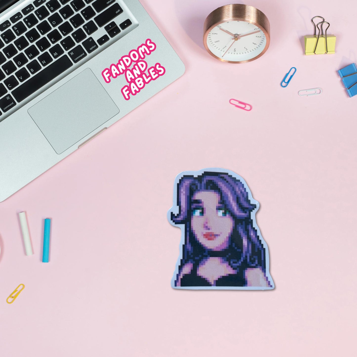 Stardew Valley Random 10 Sticker Bundle