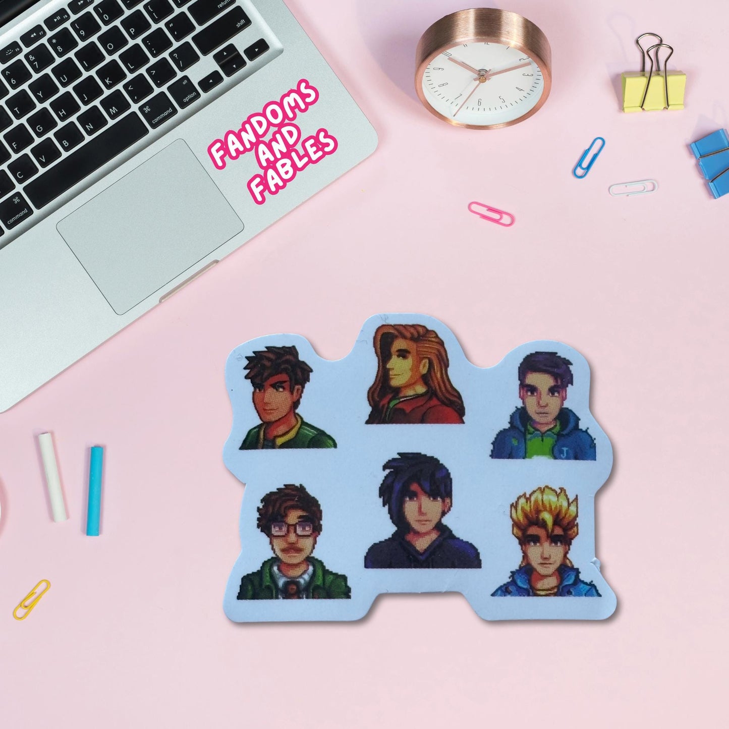 Stardew Valley Random 10 Sticker Bundle