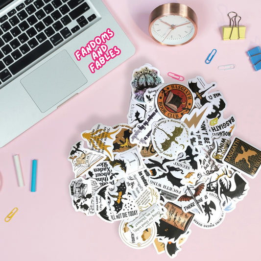 Fourth Wing Inspired Random Sticker Bundle