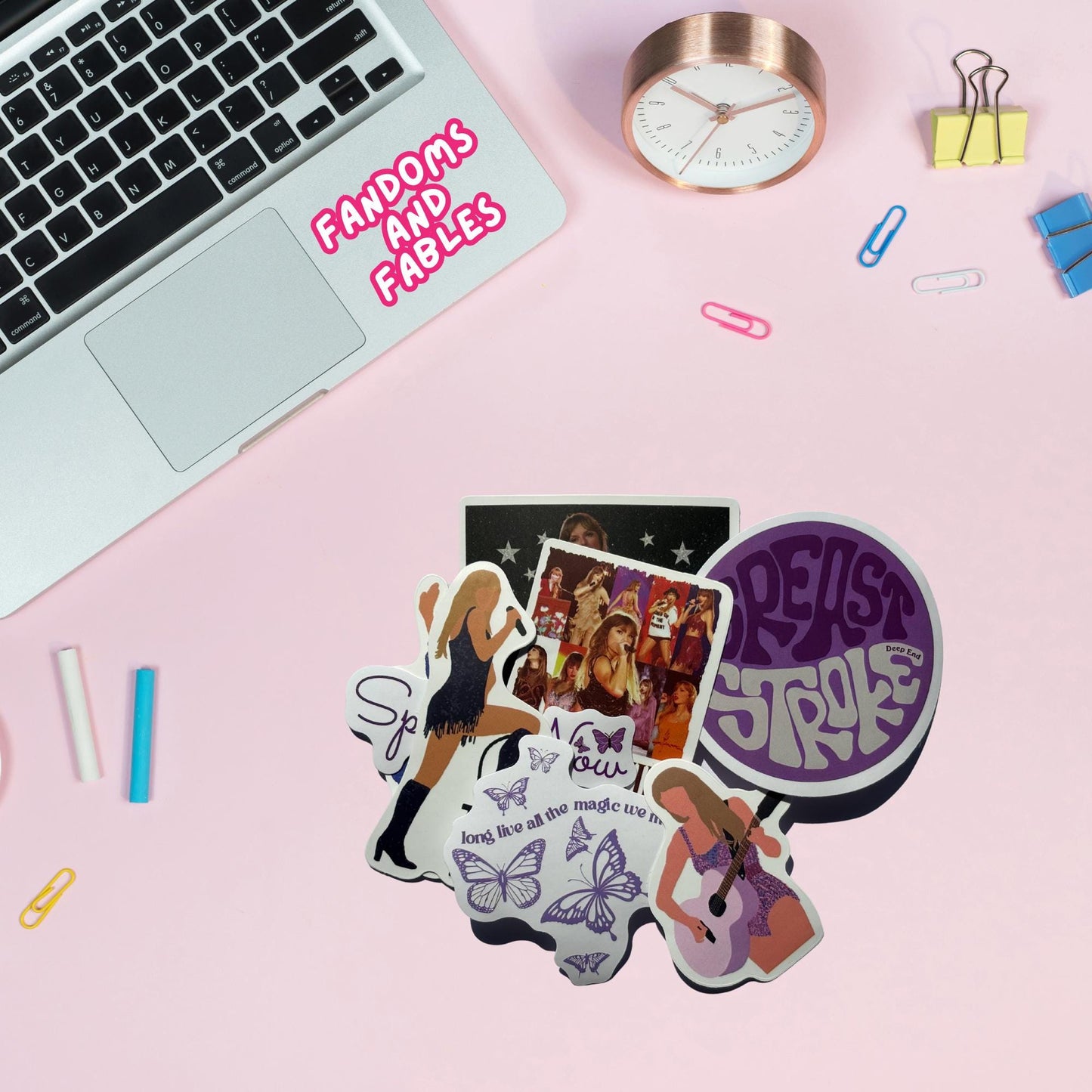Taylor Swift Inspired Random 10 Sticker Bundle