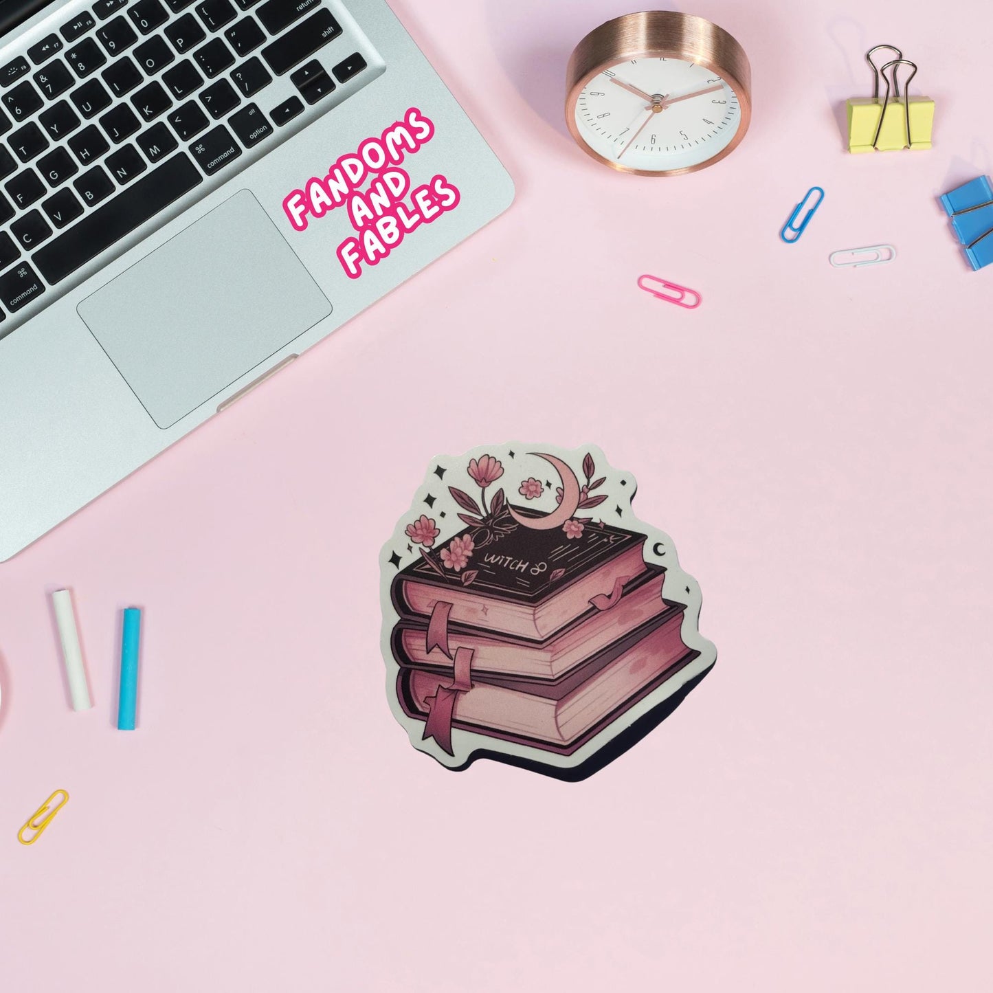 Witchy Reader Random 10 Sticker Bundle