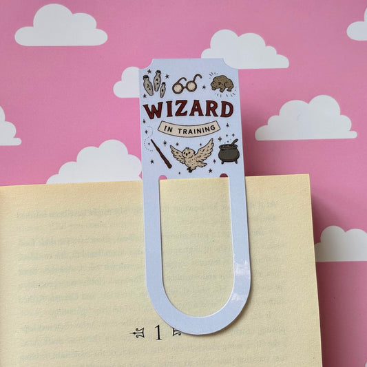 Harry Potter Ravenclaw Inspired Wizard in Training Paperclip Bookmark