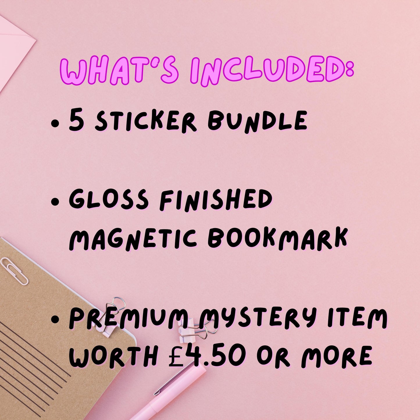 Bookish Mystery Bundle Box - Choose your Fandom