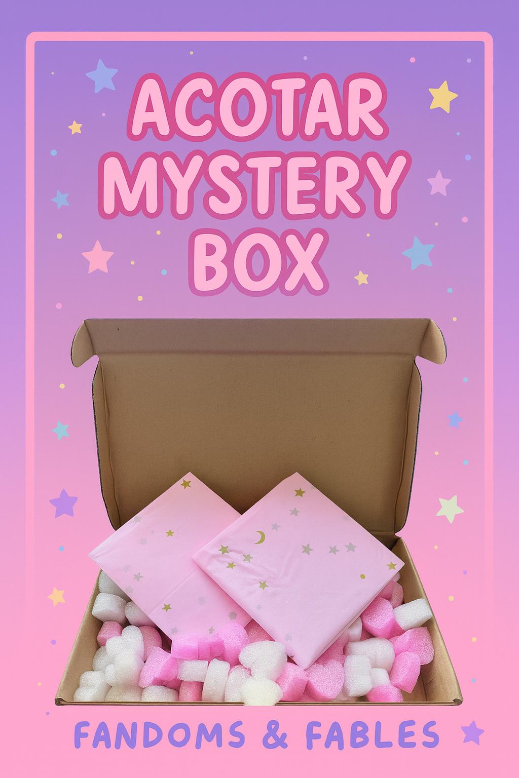 ACOTAR Mystery Bookish Box