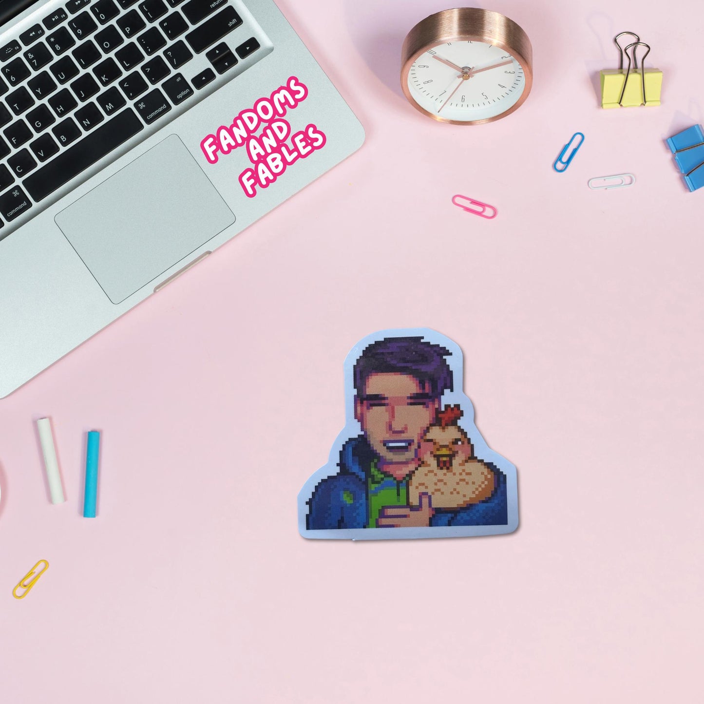 Stardew Valley Random 10 Sticker Bundle