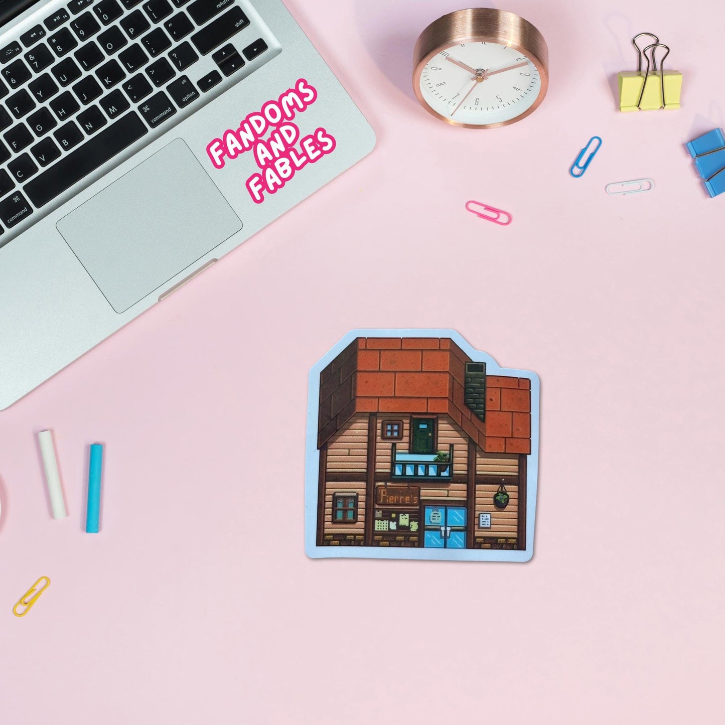 Stardew Valley Random 10 Sticker Bundle