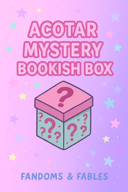 ACOTAR Mystery Bookish Box
