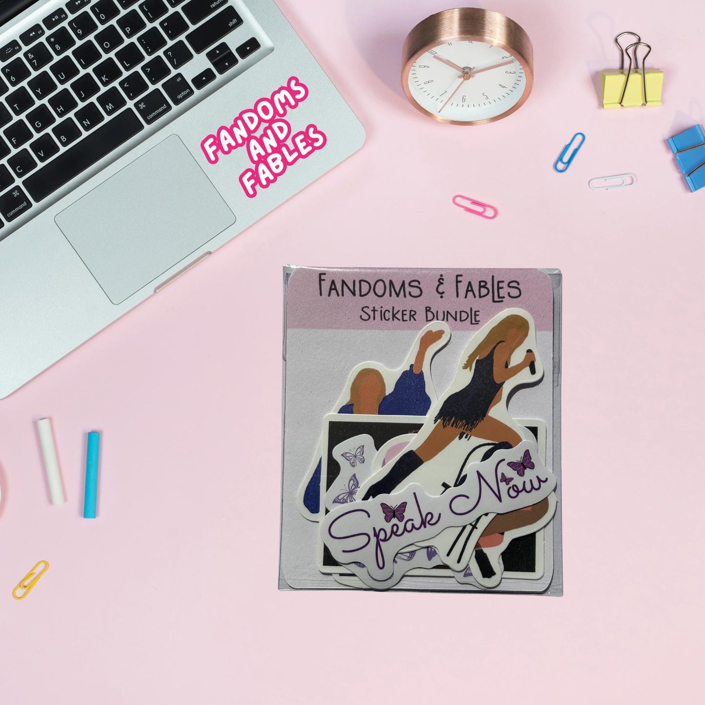 Taylor Swift Inspired Random 10 Sticker Bundle