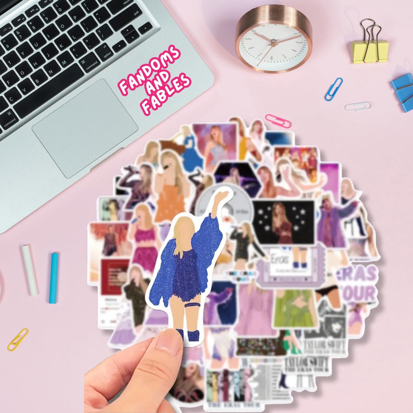 Taylor Swift Inspired Random 10 Sticker Bundle