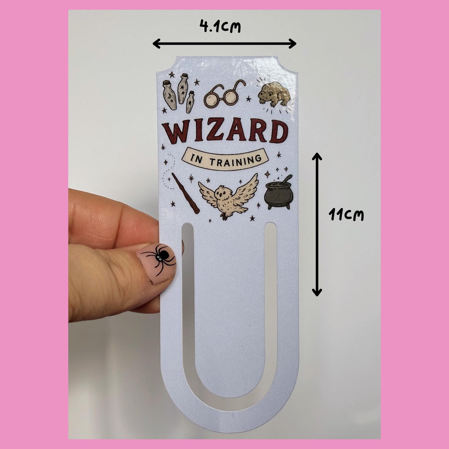 Harry Potter Ravenclaw Inspired Wizard in Training Paperclip Bookmark