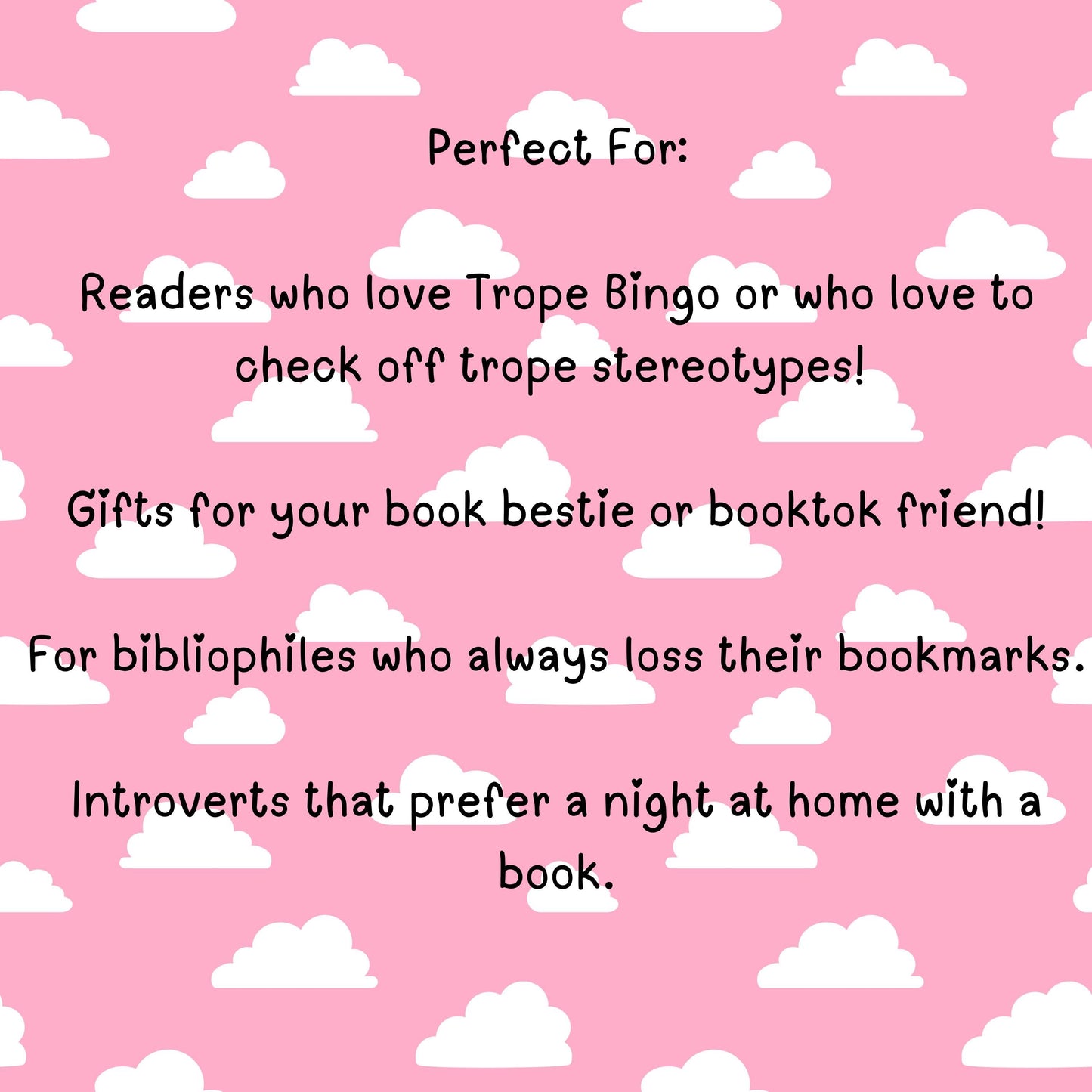 Fantasy Checklist Magnetic Bookmark